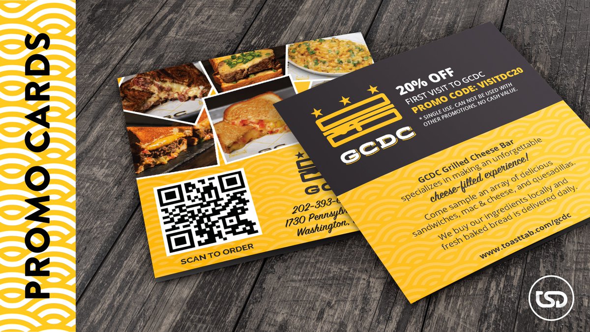 Top_ShelfDesign's tweet photo. Design and food go together like peanut butter and jelly... And we made a delicious sandwich out of it - or in this case, Grilled Cheese! We love designing for #gcdc and supporting #local #smallbusinessowners.
#designagency, #topshelfdesign https://t.co/9E6YDf0GUz