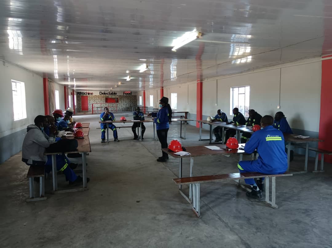 We began today the 3-day training on "Safety and Health Policy, Accident Prevention &amp; Reporting Procedure." This will involve our newly-elected workers committee, team leaders and Safety, Health &amp; Environment (SHE) committee and SHE reps. Zero harm in the workplace is achievable!