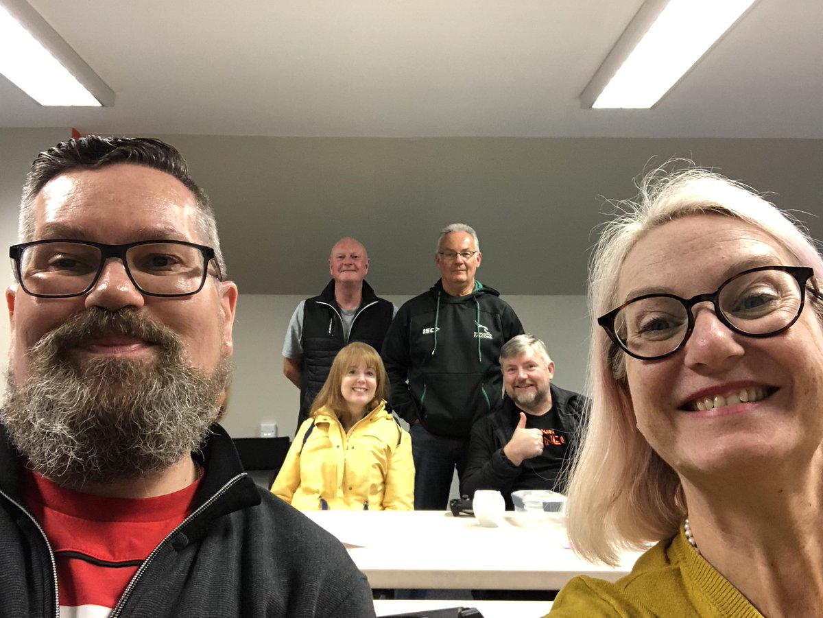 HeadwayTyneside's tweet photo. Fab week 10 at #headway2work #prevocational course, listening to courageous and inspiring #livedexperince from people who have returned to #work or #volunteering after #braininjury ๐ง ๐
๐๐ป๐@HelenKolster2 @LeeSimpson_1 @AlistairMcDon20 @MarciaCastiel @NorthStarRehab @JillCull_IM https://t.co/Ddj2bWnh9i