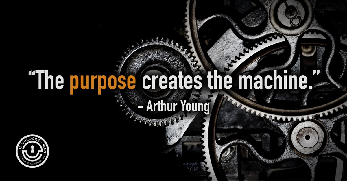 All you do should be built around your Personal Purpose.
theunlockedman.com