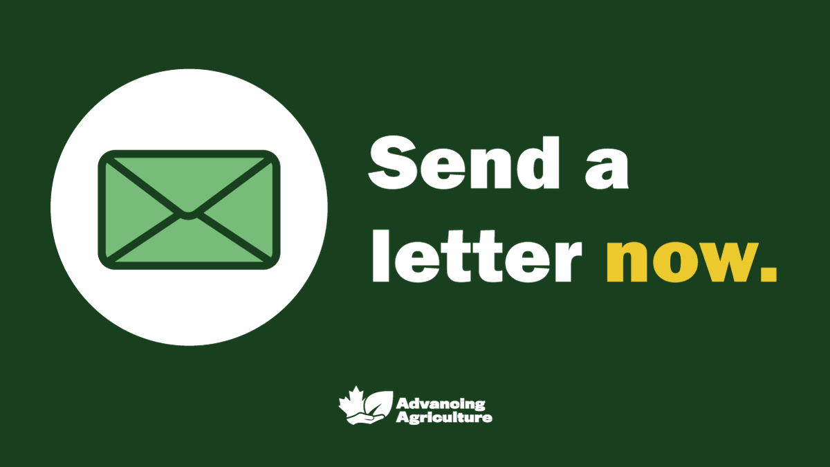 UPDATE ⚠️ CONSULTATION PERIOD EXTENDED!
The Government is currently consulting on its approach to pesticide regulation in Canada. Let them know that science-based regulation is critical — it only takes a few clicks! advancingagriculture.ca/take-action #AdvancingAgriculture #cdnag #cdnpoli