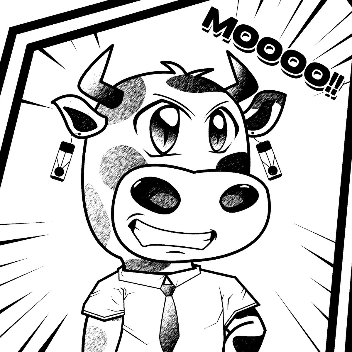 sunrisenfts's tweet photo. This one is my favourite @ConfusedCowsNFT cause I like reading manga and art is clean. Look at his earrings! Lmao.
@0xSetsu @SolthosGaming @UnlimitedBoba
#CCFRENS #ConfusedCows
#NFT #SOL #NFTcollections #SolanaNFT #SolanaGiveaways #NFTGiveaways #NFTProject https://t.co/Q06e7fNIxN