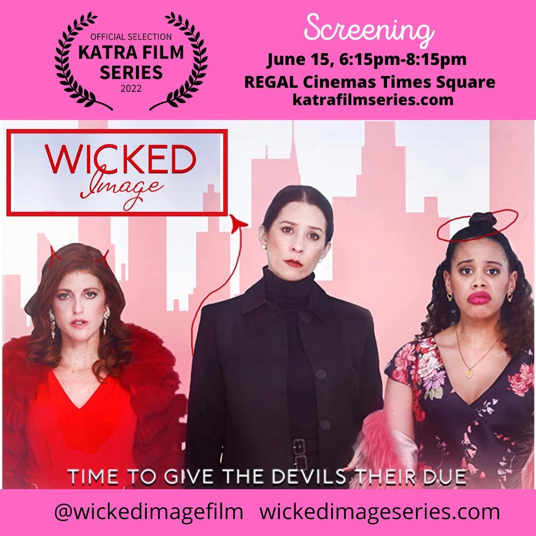 TheHeatherBritt's tweet photo. June 15th! NYC! WICKED IMAGE will screen at the @KatraFilmSeries ! ๐ฅ๐ฅ๐ฅ
https://t.co/F9E8HwUPfy
#womeninfilm #femalefilmmakers #wickedimage #shortfilm #darkcomedy #filmfestival https://t.co/iOFltCOa9K