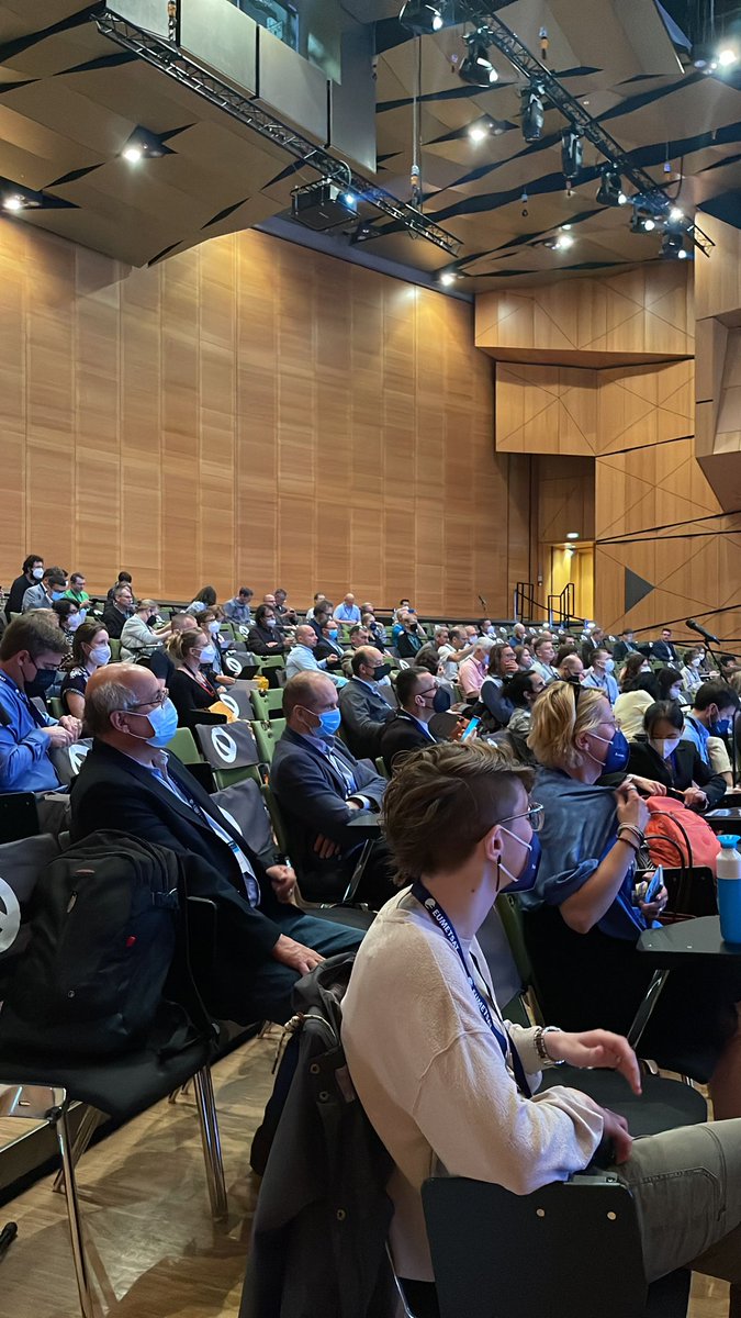 eumetsat's tweet photo. Impressions of day 1 at the #UserDays. It is so good to reconnect in person with our community of users! See you all tomorrow for some round-tables discussions on the impact of MTG and EPS-SG on specific themes. https://t.co/5ZjROaqY71