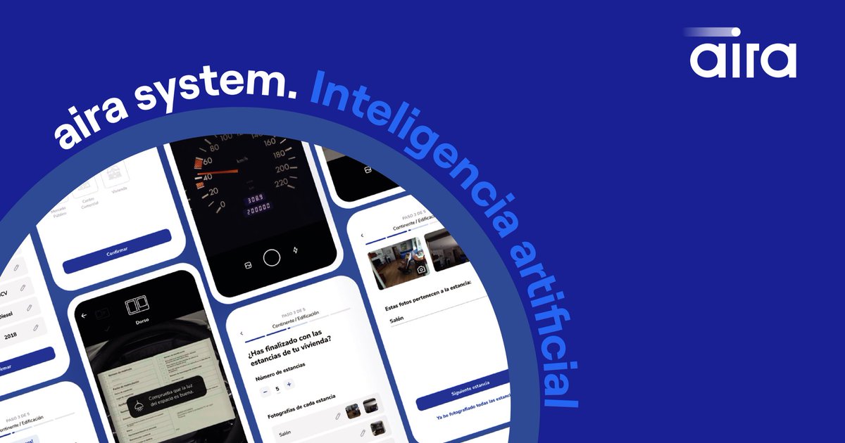 Inteligencia artificial + blockchain: la clave de aira system💡 

📋 ​Mediante IA inspeccionamos detalladamente los riesgos del asegurado y subimos el informe a una cadena de blockchain para corroborar su validez ☁️ 

ℹ️ Solicita tu demo en:  
aira-system.com