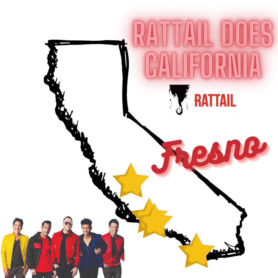 rattailnkotb's tweet photo. We don’t sleep on Fresno! We know this show is gonna be crazy LIT 🔥. #flatchris and Adrian are on the floor tonight, we’d love to see you if you’re going to the show! #MixtapeTour2022 #lfg #californiamixtapetour https://t.co/T1XuNLLSpu