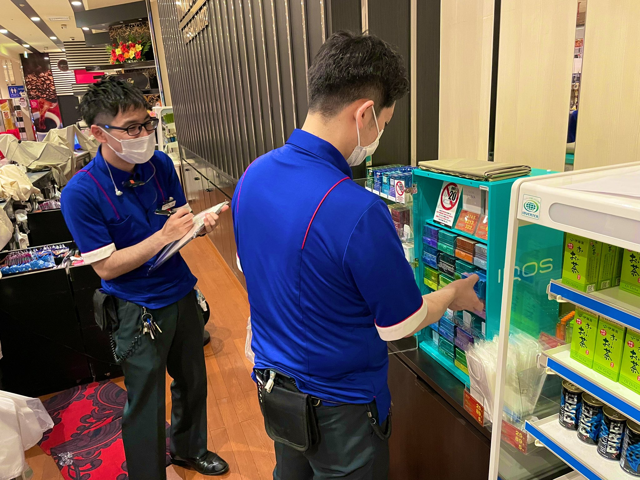マルハン東大和店 月末恒例の棚卸し作業中 深夜までほんとに ありがとうございます 5月が終わりました 6月も宜しくお願いします マルハン 東大和 深夜のホール T Co Tsyuq2taxa Twitter