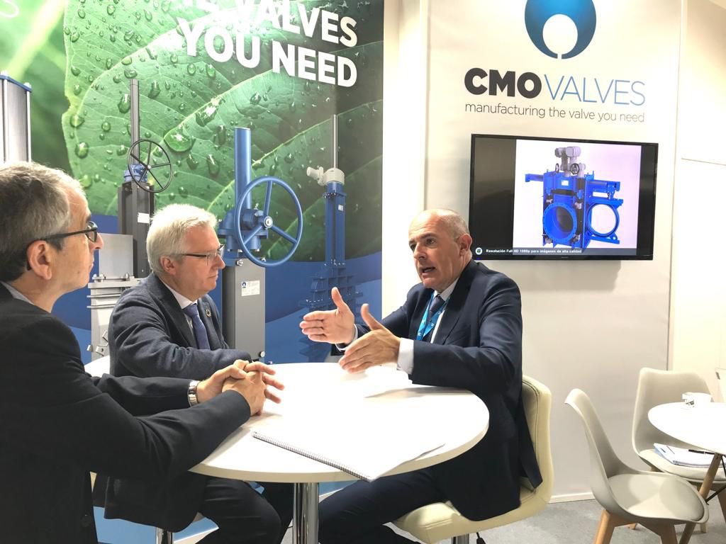 asensioji's tweet photo. Estamos en #Munich en #IFAT2022, la feria líder en cuanto a tecnología medioambiental, gestión de residuos y gestión del agua, apoyando a las empresas guipuzcoanas como @PreZero_ES #CMOvalves  @ZBGROUP1, que son punteras y están bien posicionadas en este ámbito. https://t.co/t29wyuHeCG