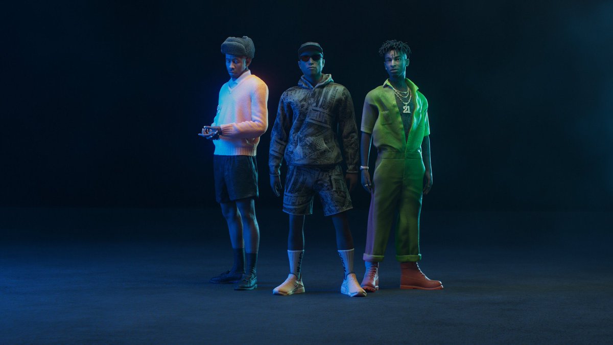 DebatingHipHop_'s tweet photo. Pharrell x Tyler x 21 Savage 
June 10th https://t.co/qULTJYSmQ0