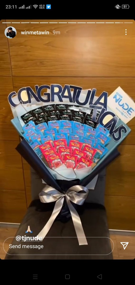 hcmetawin's tweet photo. Thank you so much🙏🏻💚 @TJNUDE
Win Metawin
#WinGraduationGift
@winmetawin #winmetawin https://t.co/wqXbZahYug