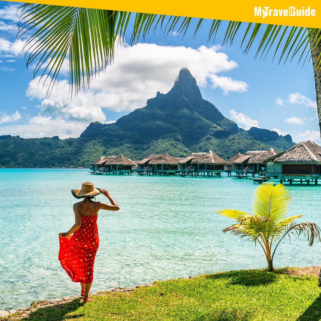 MyTGofficial's tweet photo. You can see Mount Otemanu from any spot on Bora Bora. Its black rugged slopes are spectacular in contrast to the lush jungle surrounding it and azure blue lagoon below.
Visit our website: https://t.co/cRvoln1oJ1
#mytravelguide #travel #borabora #mount #otemanu https://t.co/Zvx0tBth5w