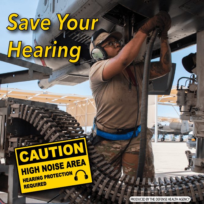 WarriorCare's tweet photo. Don’t take your sense of hearing for granted! Prevent hearing loss by taking special care of your ears in loud and dangerous environments with hearing protection such as ear coverings or ear plugs. Follow this link to find more ways to protect your ears: https://t.co/Pu1Zjg9Xmz https://t.co/soToQ21wo9