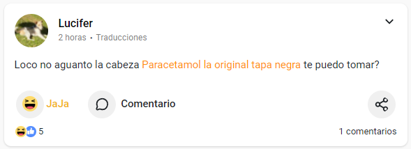 andiricum22's tweet photo. #Paracetamol jajajaja

https://t.co/TH8pvzyVCQ https://t.co/Nt7N1pqy2c