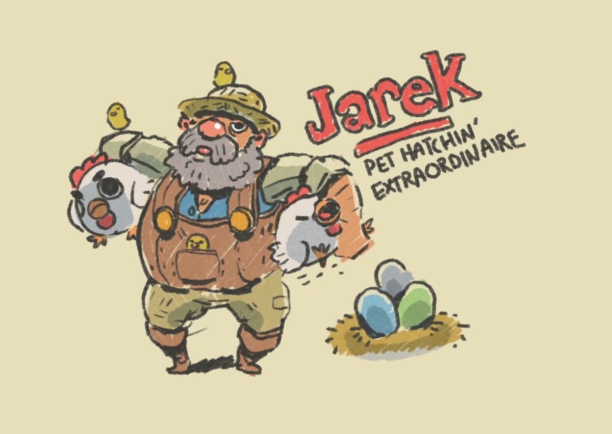DeFiKingdoms's tweet photo. 🪺GM from Jarek! The pet hatchin’ extraordinaire! 🪺 https://t.co/7fEJgjjtfn