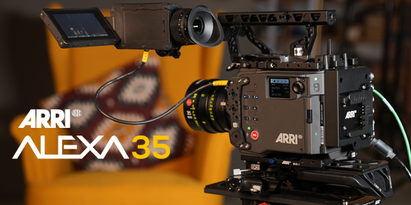 BPM_GmbH's tweet photo. Die neue ARRI ALEXA 35 wurde enthüllt! 🎥 Ab morgen bestellbar, die Lieferung der ersten Modelle erfolgt ab Juli. https://t.co/jXuf0MuoE4
