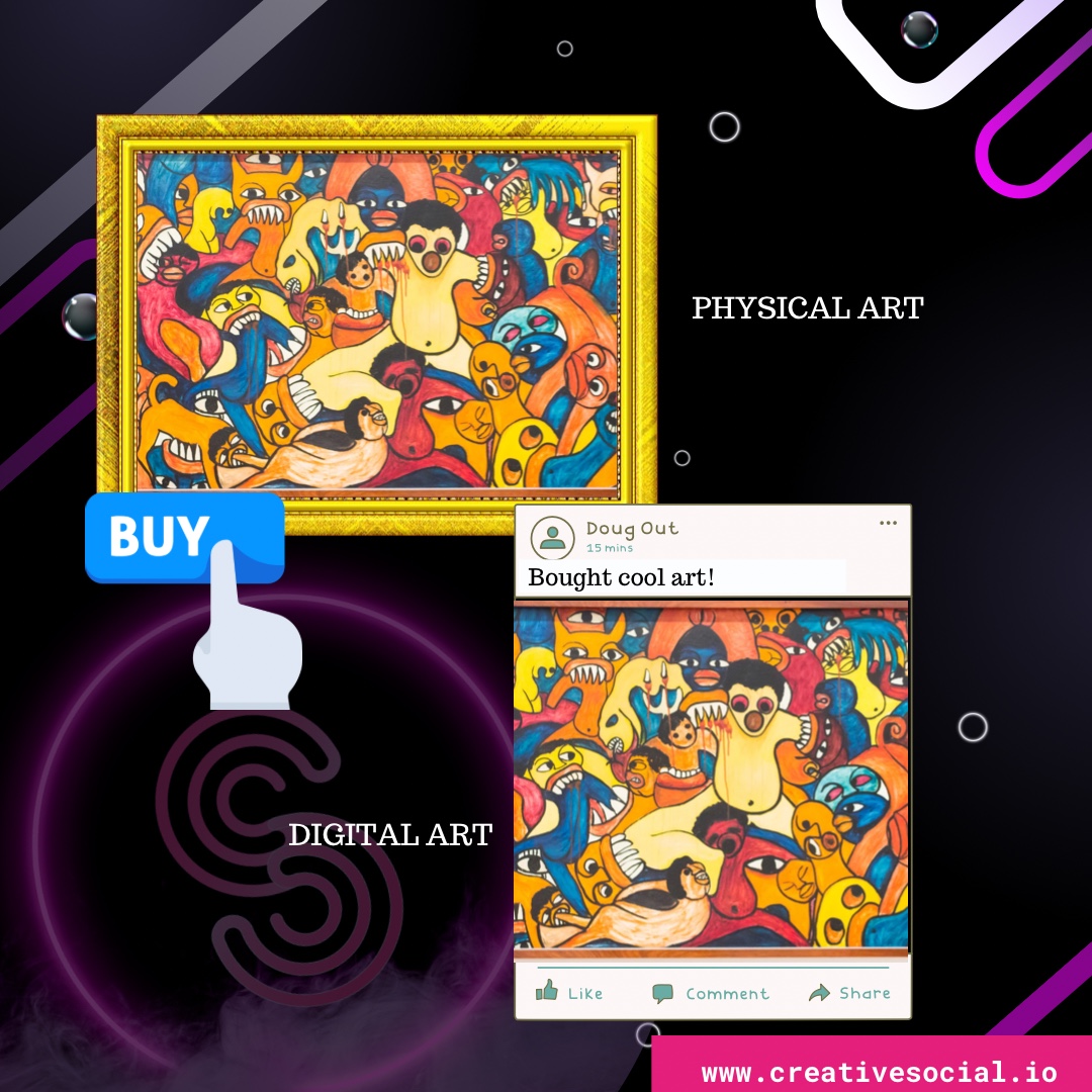 createsocialco's tweet photo. Calling all artists!�� Get your #masterpieces out there! 
Increase your #visibility, #discoverability and #talkability to get that sale!
#CreativeSocial can help propel your ideas!

✅ Give us a follow! 👍 
✅ Join our Whitelist 👉https://t.co/dJHZq3rqrs https://t.co/vz7aNIpvlK