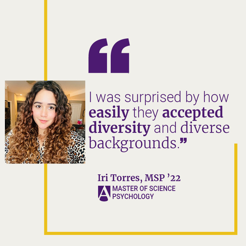 AvilaUniversity's tweet photo. “As a student with a degree from an international university, my enrollment situation was unique and they were extremely kind, helpful, and understanding,” said @AvilaUniversity MSP student Iri Torres. Read more: https://t.co/LNaLaQNzlh #OurAvila #GradPsych https://t.co/WUnQ7tGOyw