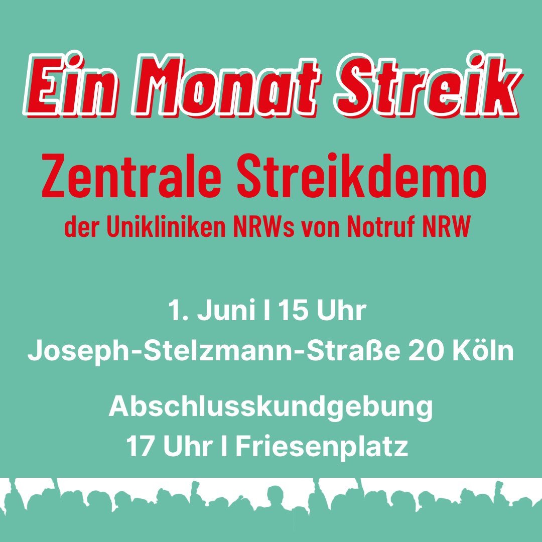 AntifaWerne's tweet photo. Morgen gilt es, mit @PSIGesundheit in #Köln den Streik an den Unikliniken in #NRW zu unterstützen. Los geht's um 15 Uhr. Das ist doch eine gute Gelegenheit, das #9EuroTicket einzuweihen!
#k0106 #NotrufNRW #Pflegestreik #kapitalismusrausausderklinik #ProfiteSchadenIhrerGesundheit https://t.co/wfGsfjgwaY