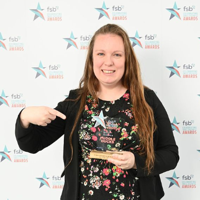 We’re extremely proud of <a href="/PuddleEastKent/">Puddle Ducks E Kent, N Kent & SE London</a>, who recently have been finalists at the National <a href="/fsb_policy/">Federation of Small Businesses (FSB)</a> Awards in Glasgow (after winning High Growth Award in the South East region)...