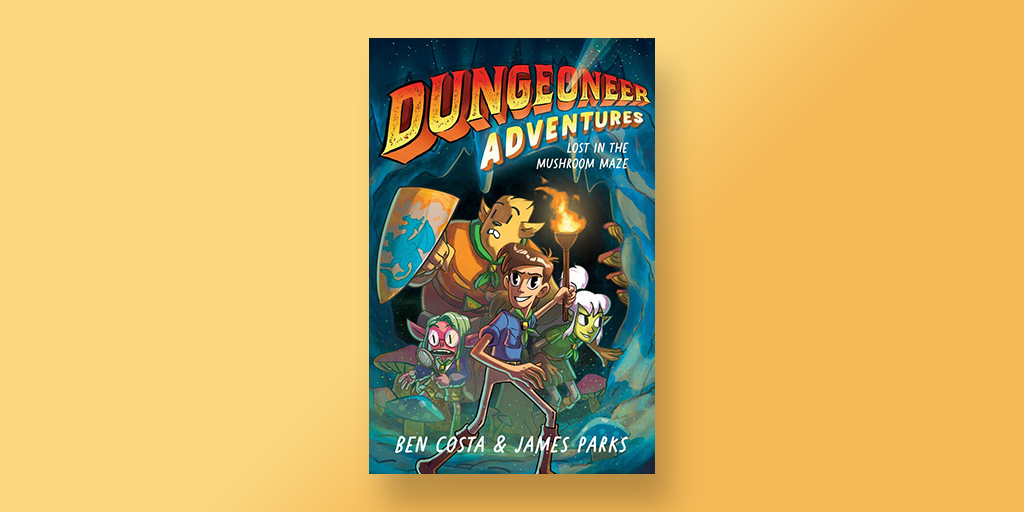 SimonKIDS's tweet photo. Happy #BookBirthday to #LostInTheMushroomMaze by @bencosta and @JamesTheParks! 

Learn more: https://t.co/96kfESUe8U https://t.co/Z08qm27NOu