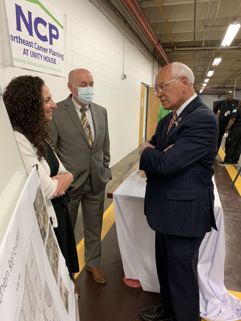 The work experience provided at Unity House is invaluable in helping these individuals reach their full potential, and I’ll be proud to fight for federal funding for this project that will bring these critical services to the heart of downtown Troy.