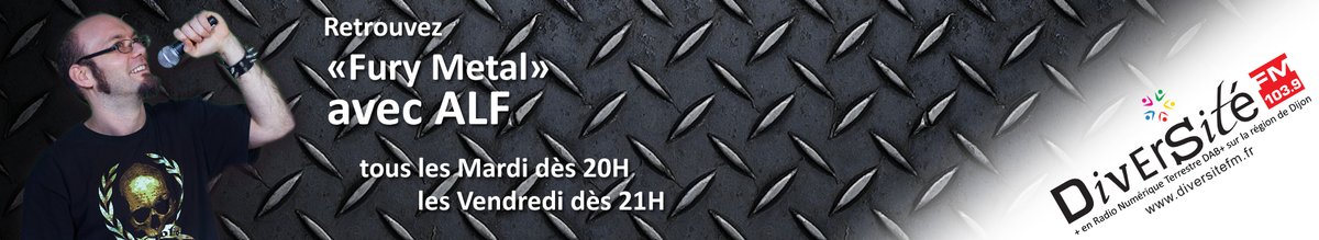 MusicRecordsFR1's tweet photo. 📖 [RADIO] 📖
Playlist du 13/05 &amp; 20/05 de Fury Metal dont Indemon, Bullet Ride et My Own Fear 
https://t.co/mQGlDvMwsr
https://t.co/ZRp5mmllVk &amp; https://t.co/YGhaUHJLrG
#musicrecordsfrance #rock #metal #concert #deadtreeseeds #muertissima #myownfear #thrashmetalband #deathmetal https://t.co/u1m9B6sTQX