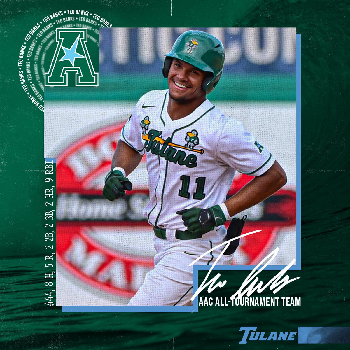 Helluva week for The Kid ™️

#RollWave 🌊⚾️