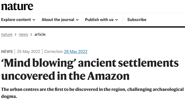 Graham__Hancock's tweet photo. Heard the news about large-scale settlements with pyramids and other monumental architecture in the Bolivian Amazon? In my latest blog (linked below) I provide context for  the "mind-blowing" evidence that a new LiDAR survey has revealed.
https://t.co/tqSEWKwFLa https://t.co/6b31wYIquL