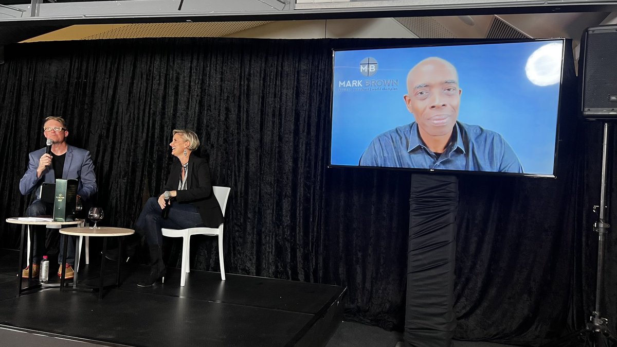 heavychef's tweet photo. So, why are we afraid of speaking? “There are a few things that kill it - school oral assessments for one!” @helloverity at #PublicSpeaking #HeavyChef https://t.co/vwSu1pX3Xz