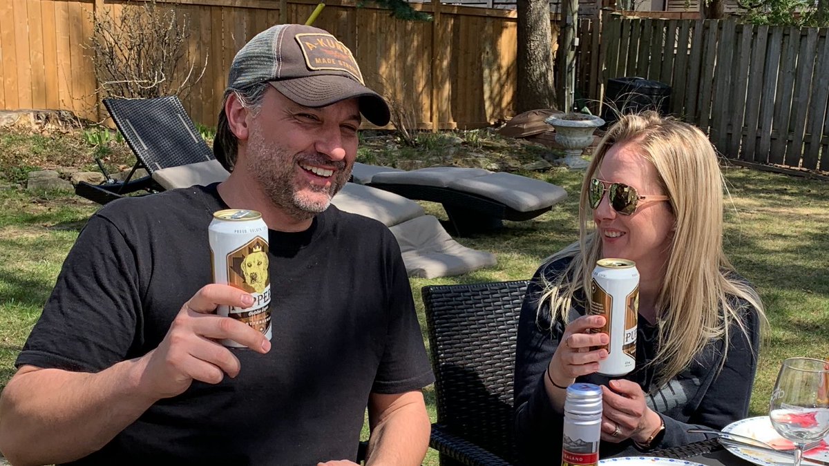 I’m surprised we’re not havin’ a Puppers right now 🍻 Available at select <a href="/LCBO/">LCBO</a>, <a href="/TheBeerStoreON/">The Beer Store</a>, and <a href="/sobeys/">Sobeys</a> locations in Ontario.