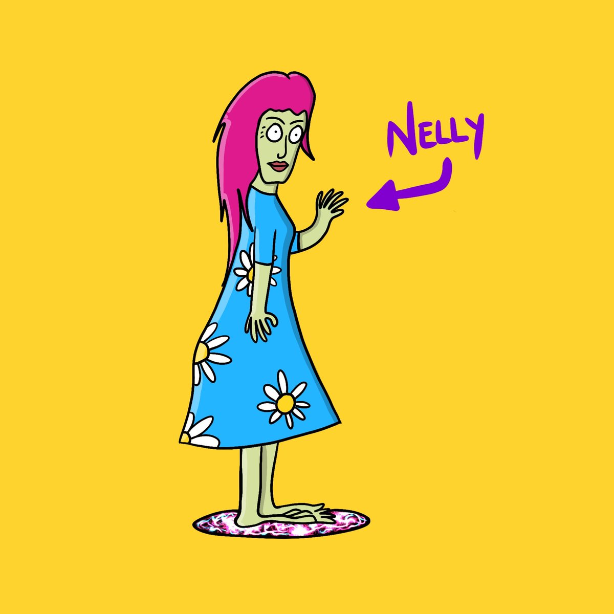 NellysNightmare's tweet photo. @opensea Welcome to Nellys Nightmare 

https://t.co/Bu125Tuw2i https://t.co/21Bjbybp8z