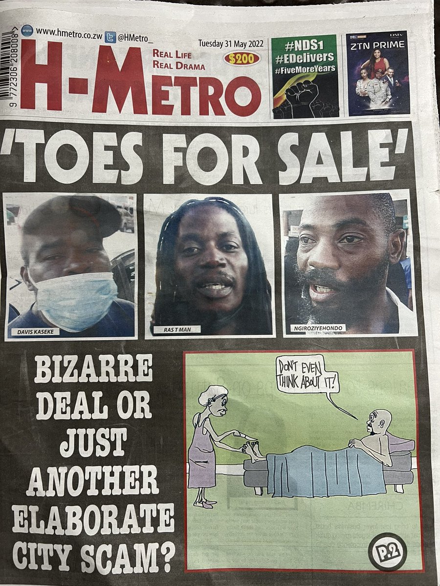 Nick Mangwana tweet media