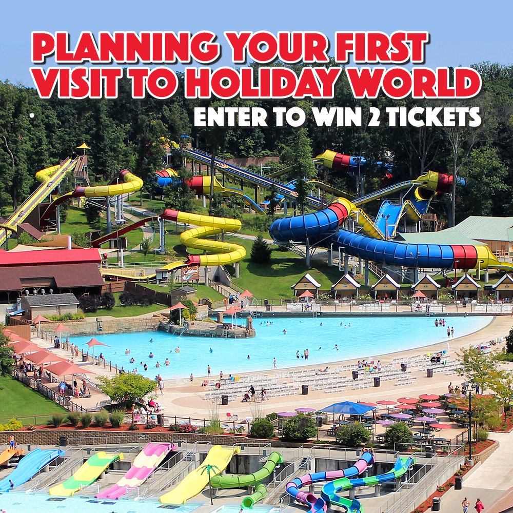 Plan your first visit. Enter to win two tickets. Get summer started!

It's all in the HoliBlog now: holidayworld.com/holiblog/2022/…