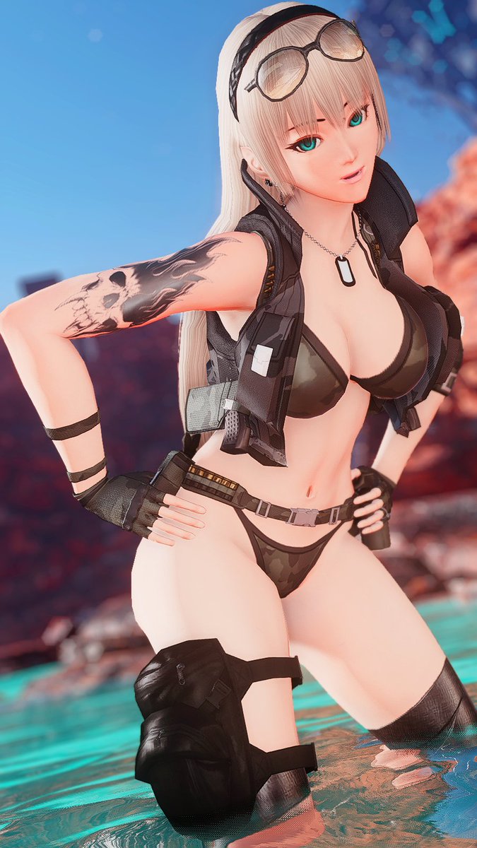 AbnerAngelo's tweet photo. "Are you tired?"

#メンテの日なのでssを貼る              
#若顔推進委員会 
#PSO2NGS_SS https://t.co/S8Zu3Kjytq