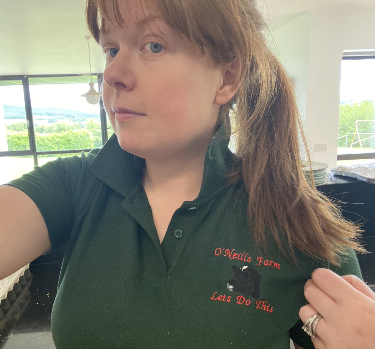 BeingAFarmWife's tweet image. My birthday presents yesterday included some farm branded gear 😆a T-shirt, gilet &amp;amp; cap 🧢 💓oh and some rocking cowgirl boots 👢 all from @FarmWardrobe