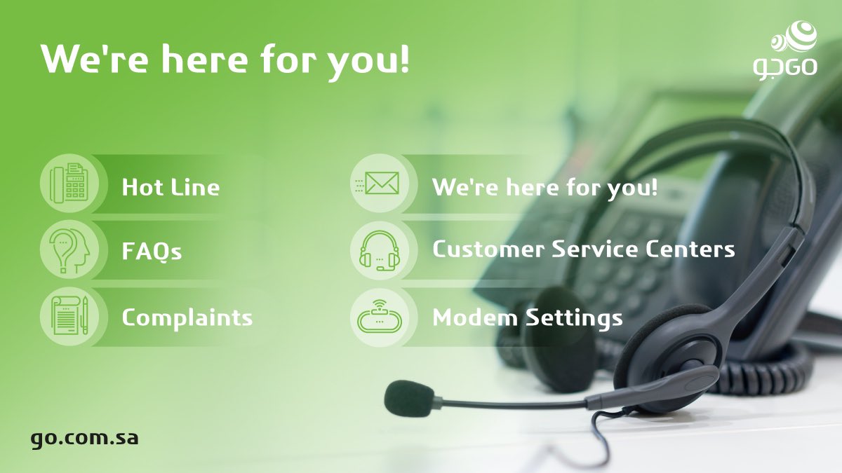 GOTelecomKSA's tweet photo. Whatever you need, we are here for you! Contact us on 👇
https://t.co/uHtMnv8jaU
#GO_Telecom https://t.co/0FsxdVLza1