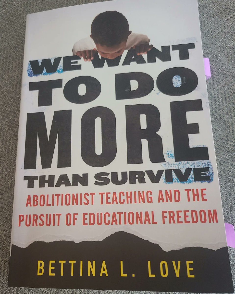 OConnorScience's tweet photo. Finished this. So much to process. Hopeful and encouraging. Loves writing on wellness hits different after this school year. Working to be a co-conspirator, not simply an ally. #abolitionistTeaching #coconspirator #TeacherReading https://t.co/D1P2yOWRS7