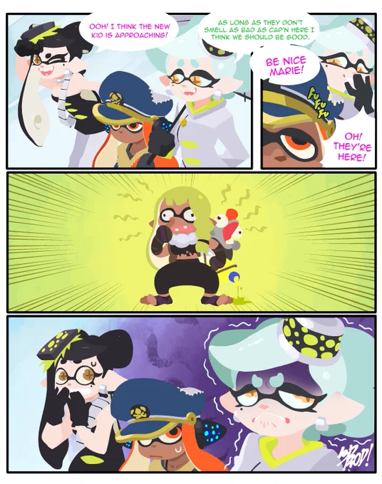 Marie can't catch a break. #Splatoon3 #スプラトゥーン3 