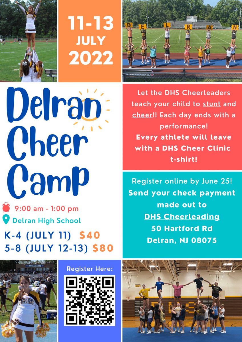 Delran High School Cheerleading tweet media