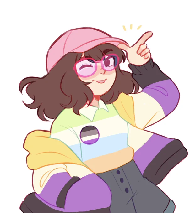 Happy Pride! 🏳️‍🌈🌈✨ 