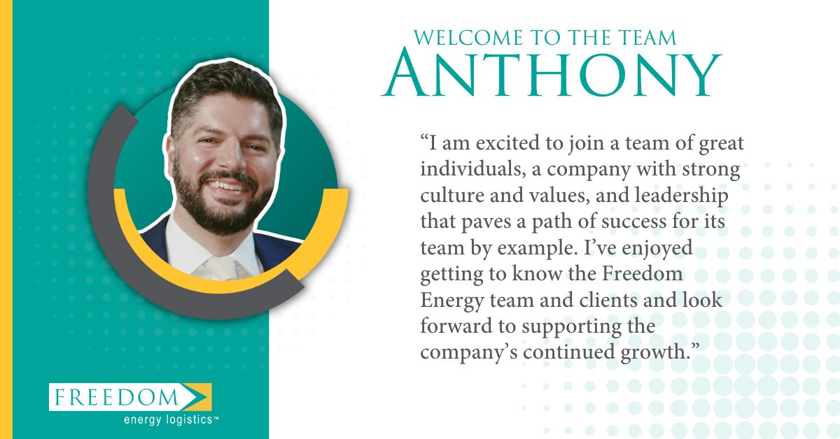 Earlier this year, we welcomed Anthony Mickiewicz as a Regional Sales Director in the Mid-Atlantic Region. To learn more, visit lnkd.in/dD7q8AEC.

#LandingDestination #EnergyManagement #Hiring #EnergyAdvisor #RenewableEnergy #Sustainability