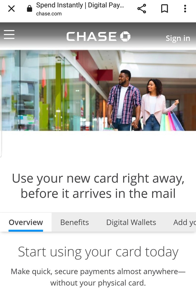 Homejar's tweet photo. @ChaseSupport @chase your website says you can use your card same day you apply but then after applying, require you to wait 3-5 days for it to arrive? Customer service wouldn't provide any login info so, no I can't use it before receiving it. https://t.co/JglrGpVULd