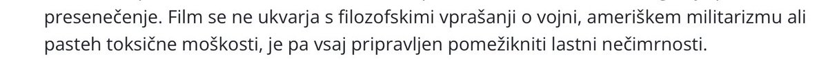 1nekorektna's tweet photo. Kolk enga nakladanja o filmu top gun @AnaJurc na @rtvslo ���🏼‍♀️
Kdo bi pa gledal en zatežen safr. https://t.co/0ndMxKlSki
