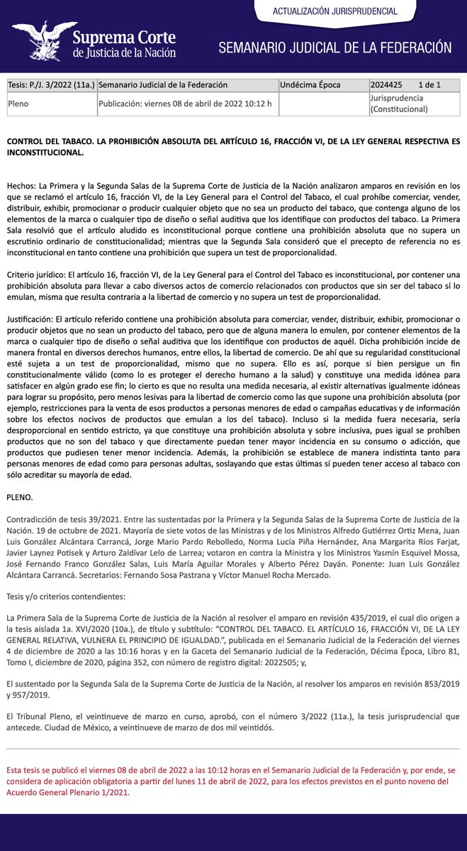 El decretito que ha firmado hoy <a href="/lopezobrador_/">Andrés Manuel</a> y que tanto celebra <a href="/HLGatell/">Hugo López-Gatell Ramírez</a> es ilegal y anticonstitucional.