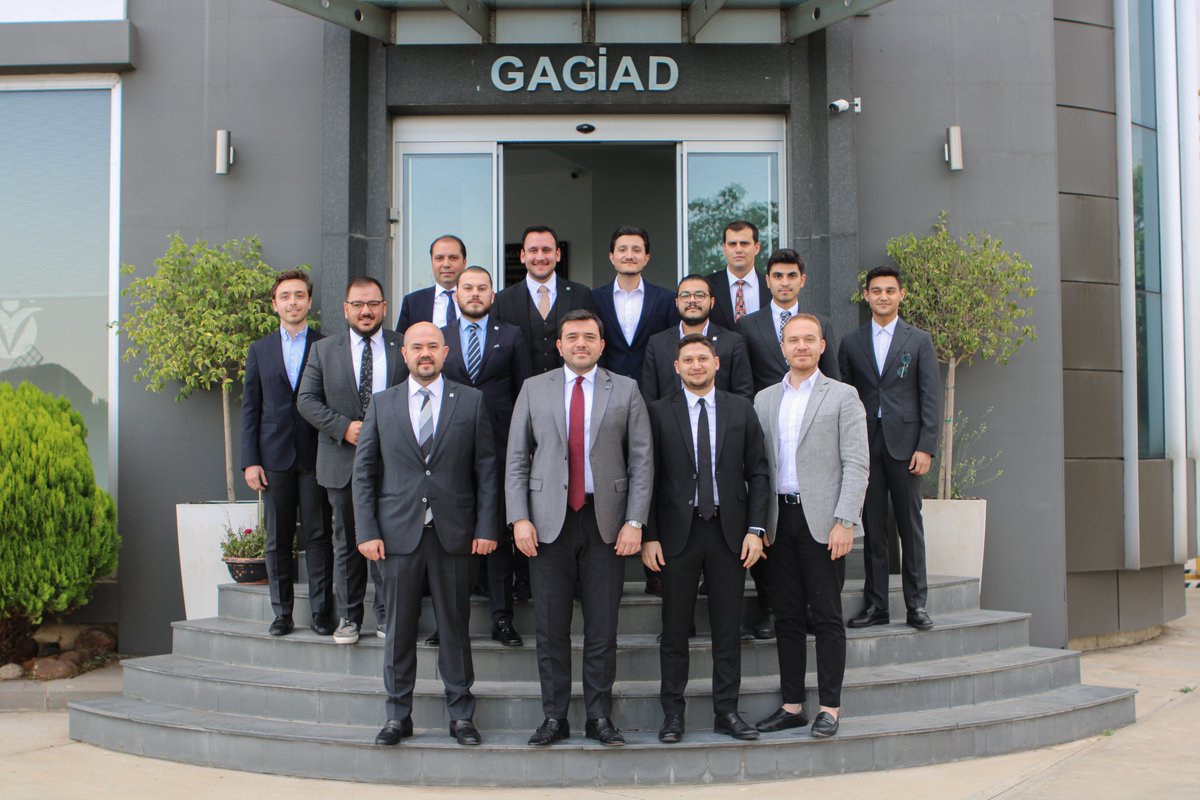 GAGİAD 15. Dönem Sanayi Ticaret Komisyonu ilk toplantısını, dernek merkezimizde Yönetim Kurulu Başkanımız Cihan Koçer'in katılımlarıyla gerçekleştirdi. Dönem içerisinde yapılacak etkinlikler hakkında görüşüldü.