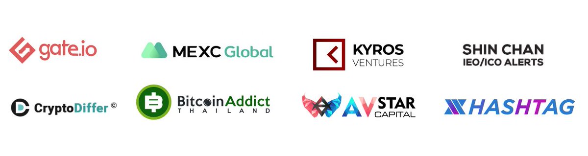 💪0xInfinity was backed by <a href="/Gate/">Gate</a> @MEX @Kyros @Shinchan @Cryptodiffer @Bitcoinaddict @Avstar @Hashtag 

#investors #DeFi #Crypto