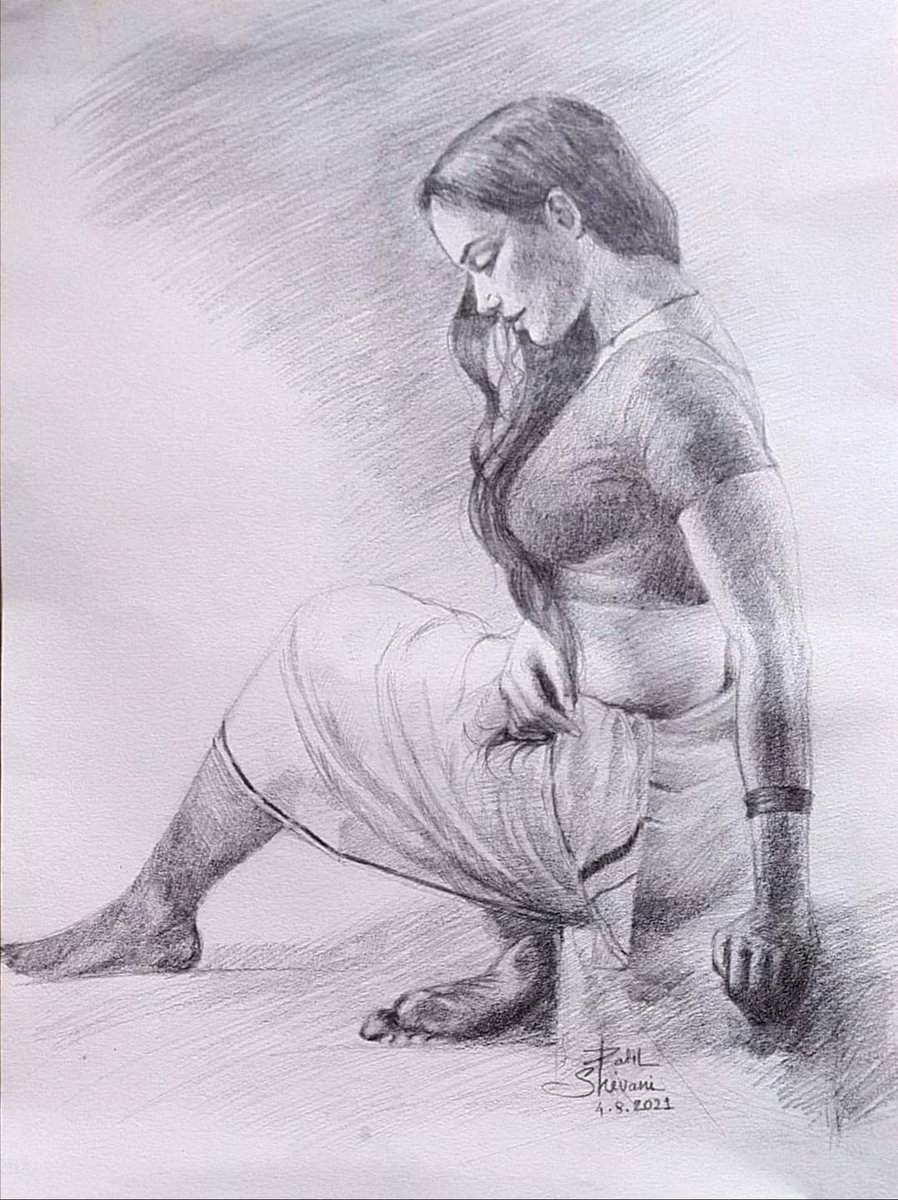 shiva9699's tweet photo. Pencils sketch 
My work ☺️ https://t.co/a5cS44mkGg