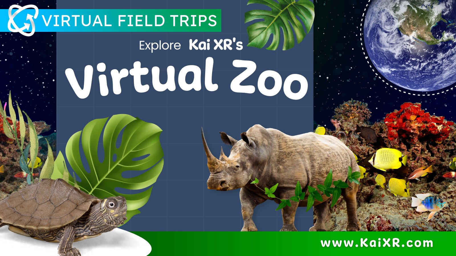 Kai XR on Twitter "🐘 Zoos are a great way for students to learn. But