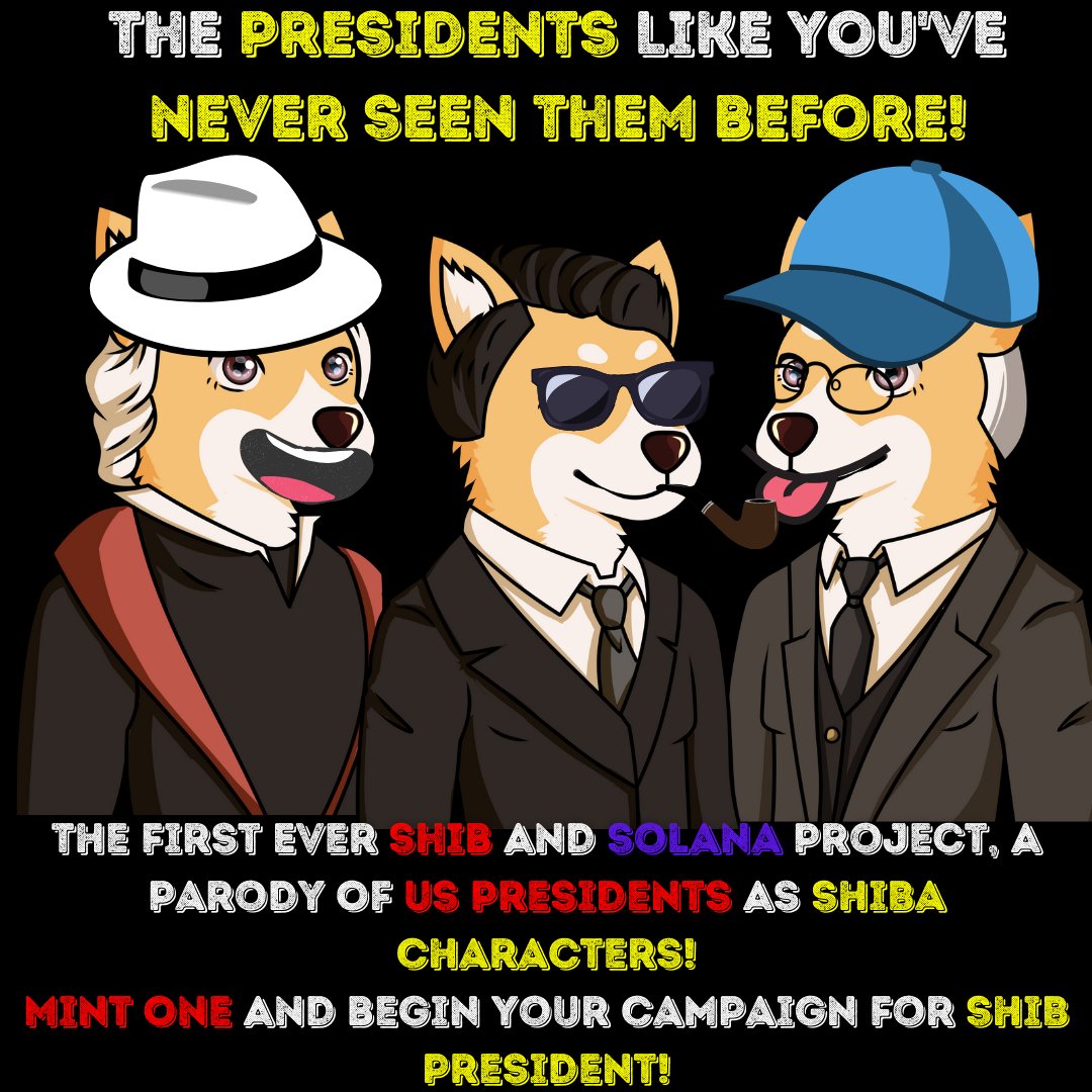 ShibaClassics's tweet photo. We Do Presidents Different Because We're Just A Different Type Of Project!
-
JOIN OUR DISCORD TODAY: https://t.co/0tuO8CXbQI
-
#shibarmy #shib #shibainu #crypto #nfts #nft #metaverse #cryptocurrency #solananft #solana #nftcommunity https://t.co/ovHQd6csOO