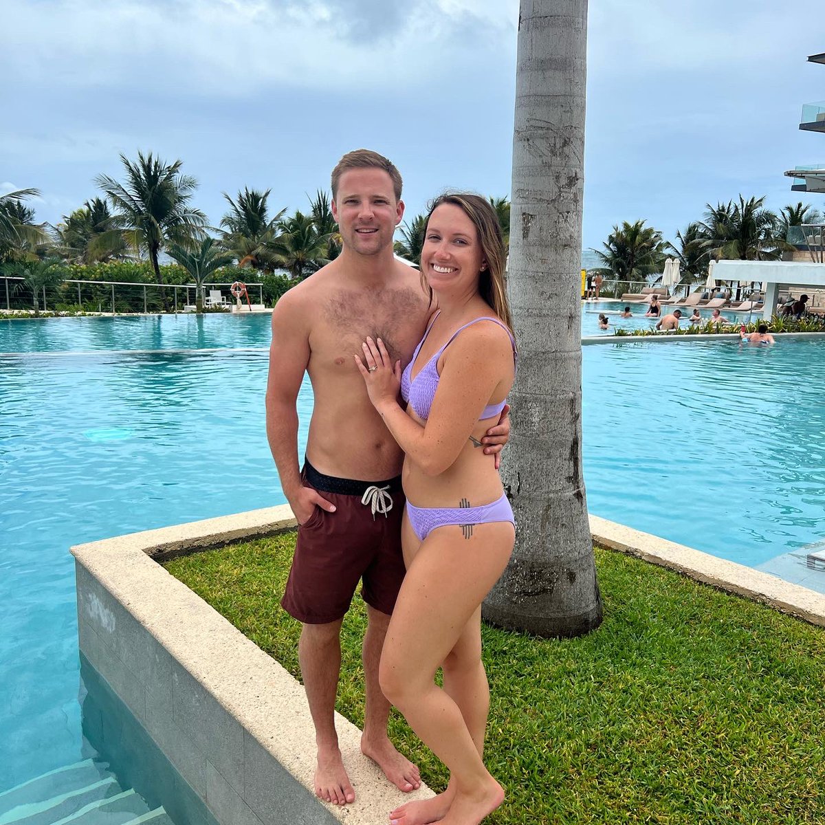 RajOnRadio's tweet photo. It's not the ring all of us are planning to talk about come mid-June...

But we're still pretty damn excited about it!

I love you @CaitlinMT11! Thank you for your unconditional support, sacrificing our time for hours upon hours at the rink &amp; on a microphone.

Also, #GoAvsGo 😉 https://t.co/8dVqN1cTnt